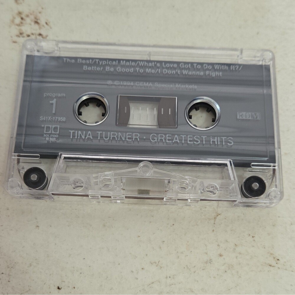 Tina Turner Greatest Hits Cassette Album 1994 CEMA Special Markets S41X-17958 - Picture 7 of 9